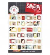 Simple Stories Say Cheese Card Pack double-sided